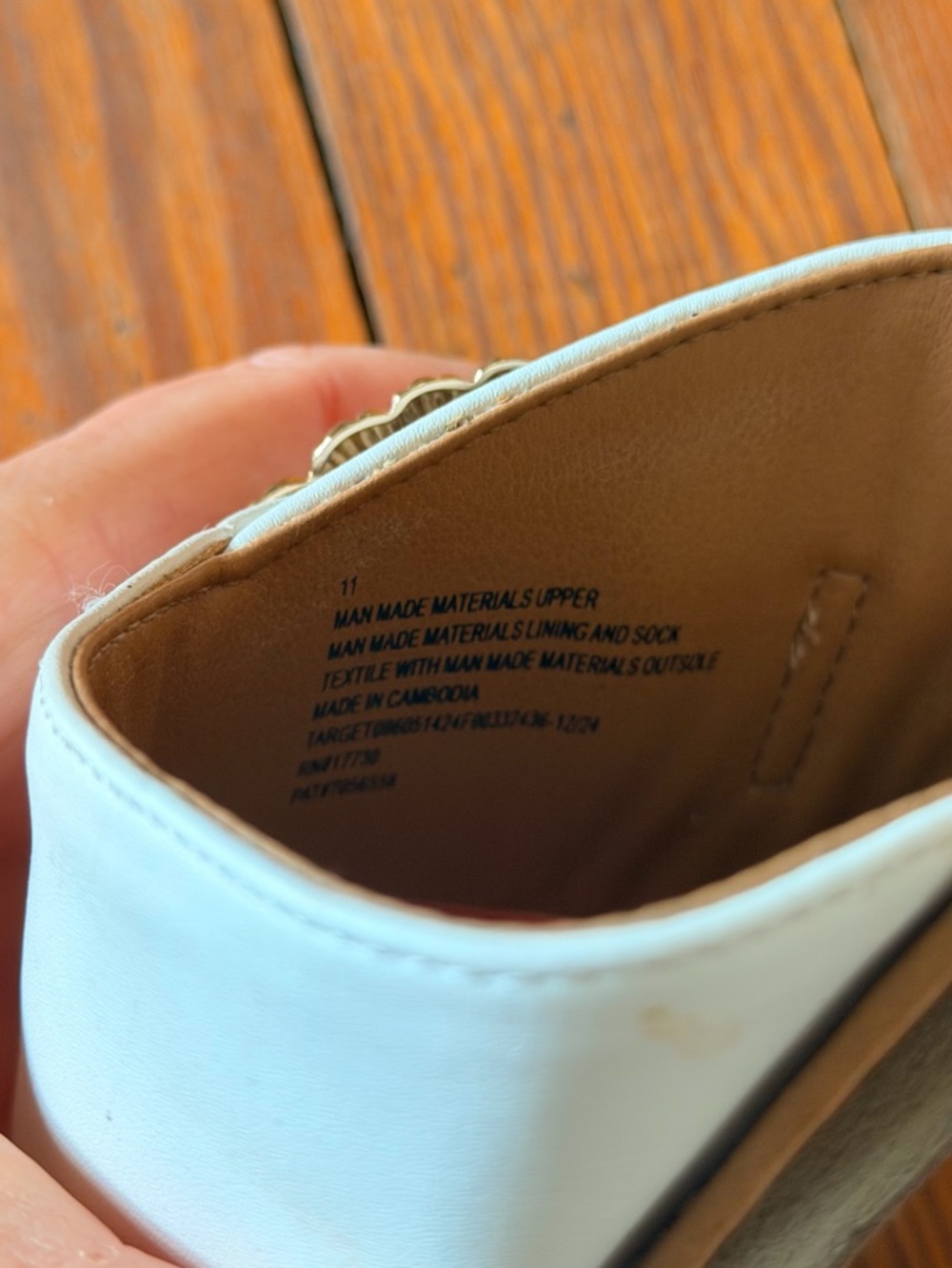 Universal Thread Nesryn Shell Sandals - Picture 2 of 4